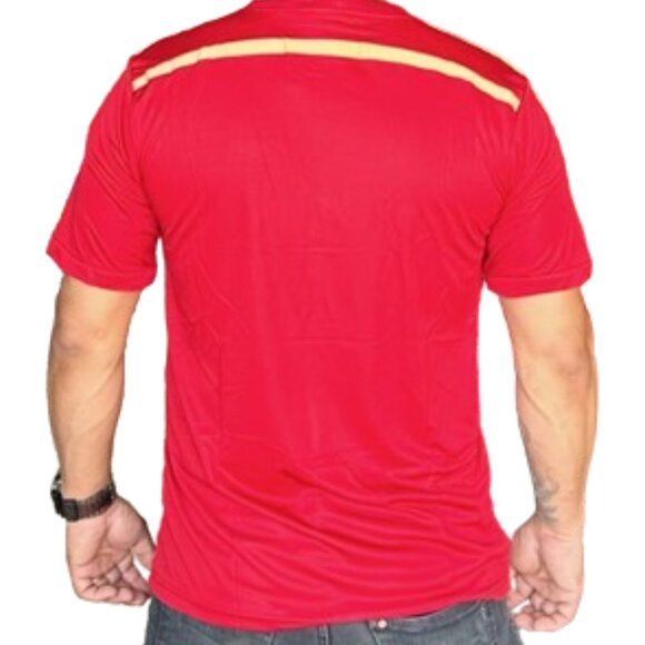 Spain Football Soccer Jersey 2014 Home - Picture 3 of 8